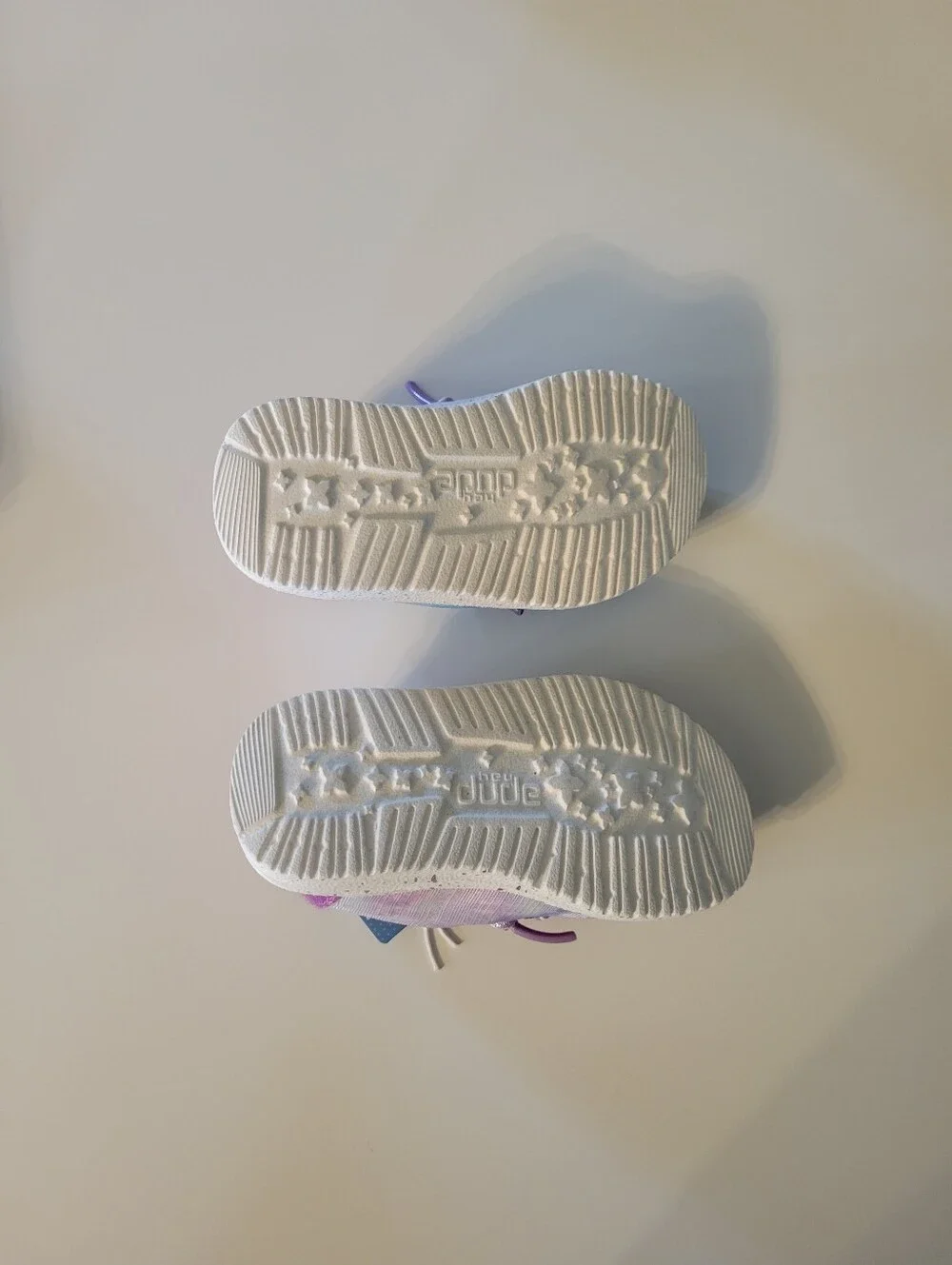 Wendy Toddler Tie-Dye Purple Slip-On Shoes 6